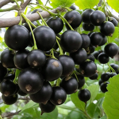 Смородина черная Селеченская